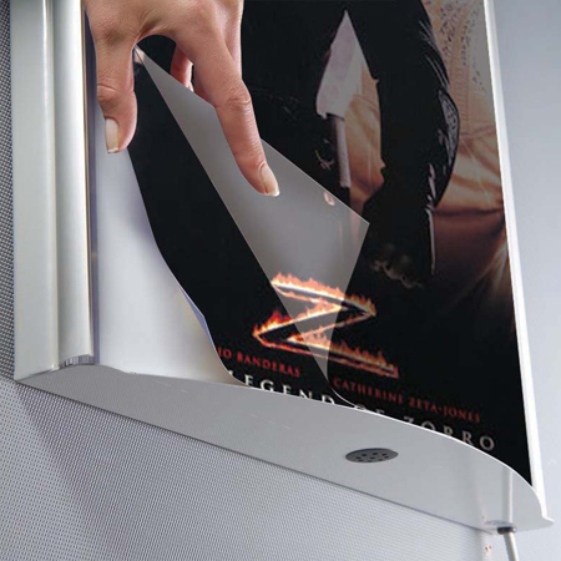 D-Light LED Poster Light Box